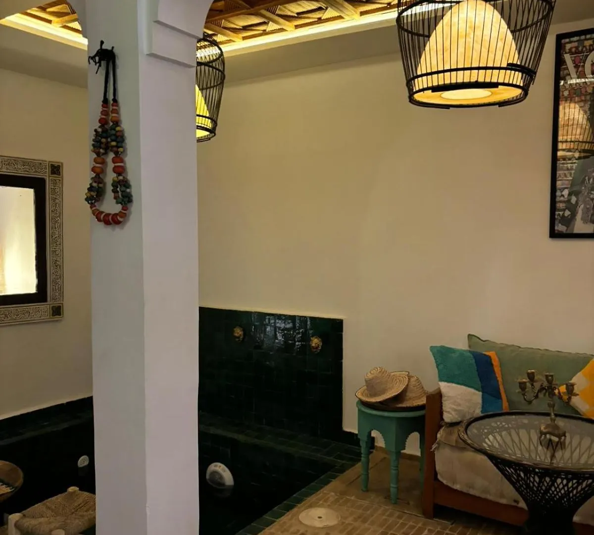 Дом отдыха Вилла Riad Bab Adam Марракеш Марокко