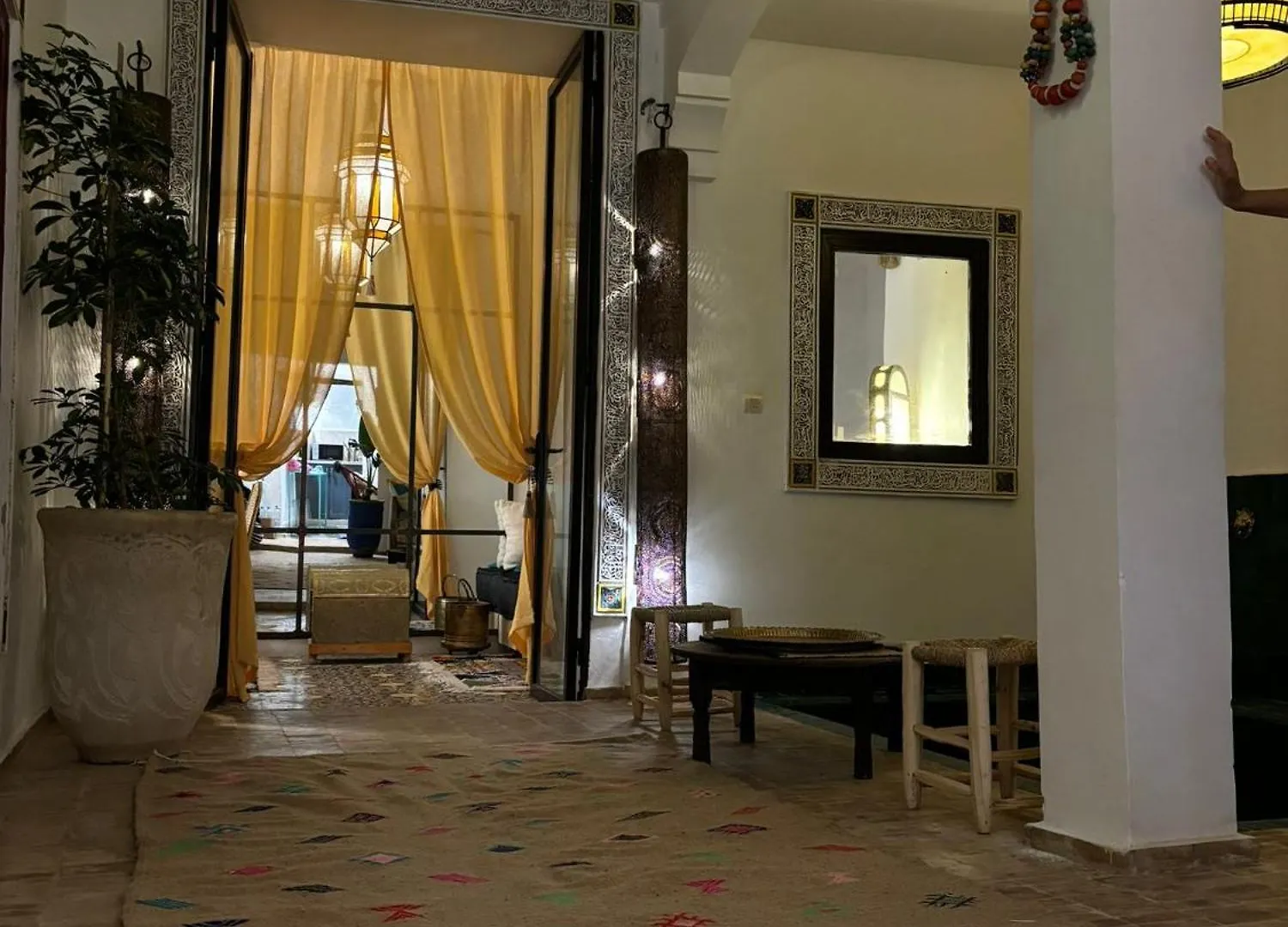 Вилла Riad Bab Adam Марракеш
